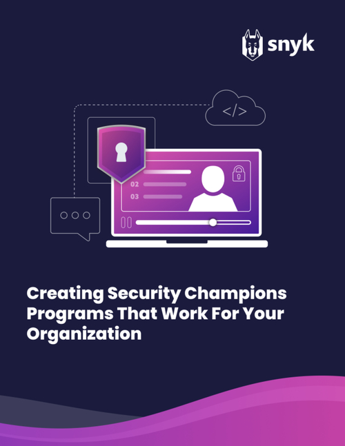 Creating Security Champions Programs that Work for Your Organization