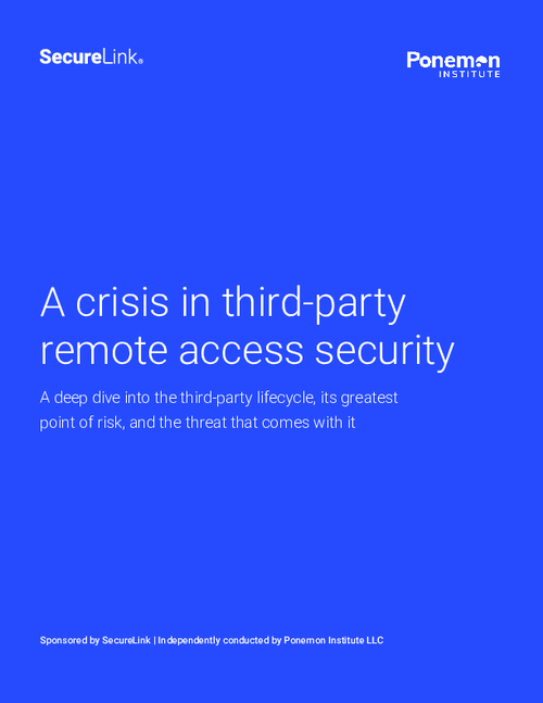 A Crisis in Third-Party Remote Access Security