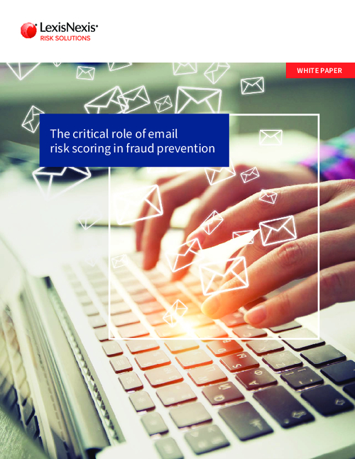 The Critical Role of Email Risk Scoring in Fraud Prevention