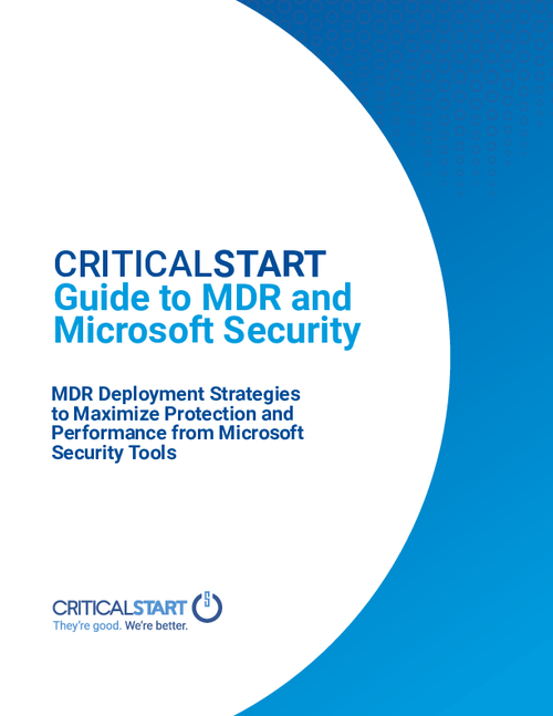 Guide to MDR and Microsoft Security