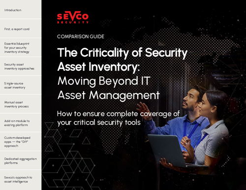 The Criticality of Security Asset Inventory: Moving Beyond IT Asset Management