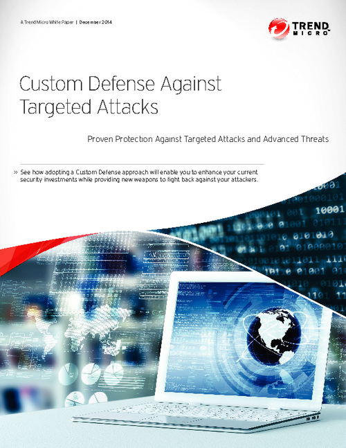 Custom Defense Against Targeted Attacks