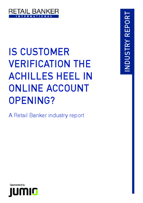 Is Customer Verification the Achilles Heel in Online Account Opening?