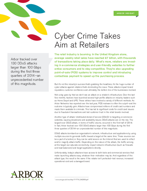 Cyber Crime Takes Aim at Retailers