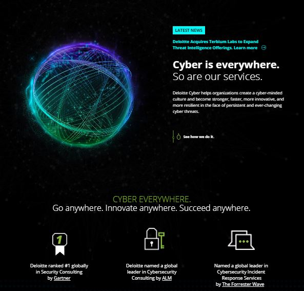 Cyber is Everywhere. So are Deloitte Services.
