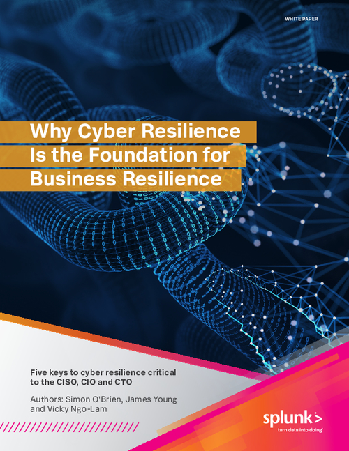 Why Cyber Resilience Is the Foundation for Business Resilience