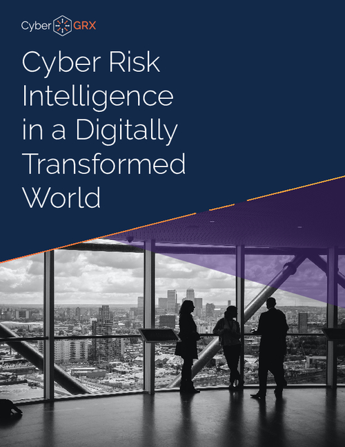 Cyber Risk Intelligence in a Digitally Transformed World