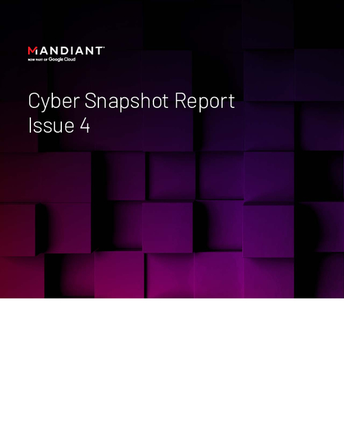 The Defender's Advantage Cyber Snapshot Report