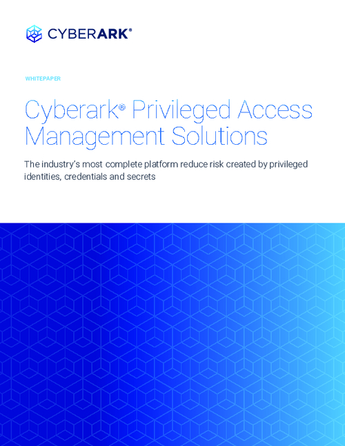 CyberArk Privileged Access Management Solutions