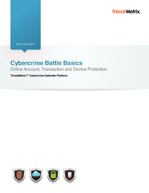 "Cybercrime Battle Basics" Online Account, Transaction and Malware Protection