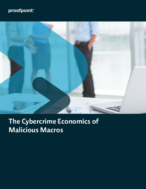 The Cybercrime Economics of Malicious Macros