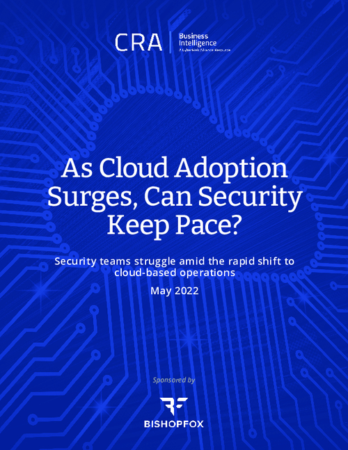 CyberRisk Alliance Cloud Adoption Security Report