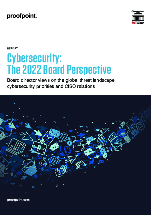 Cybersecurity: The 2022 Board Perspective