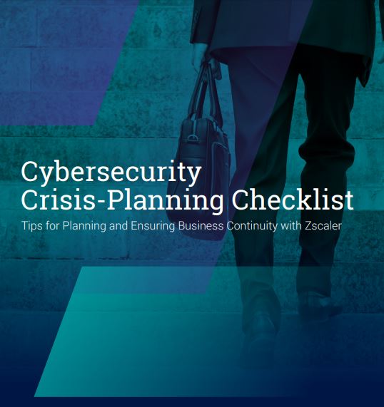 Cybersecurity Crisis-Planning Checklist