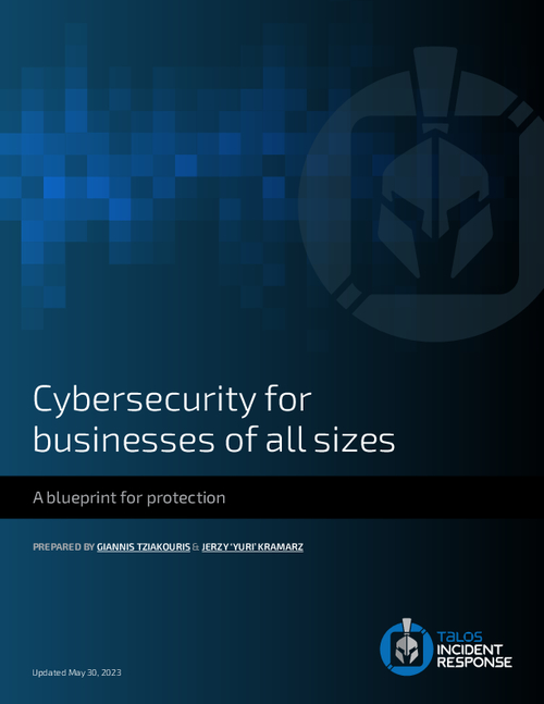 Cybersecurity for businesses of all sizes: A blueprint for protection