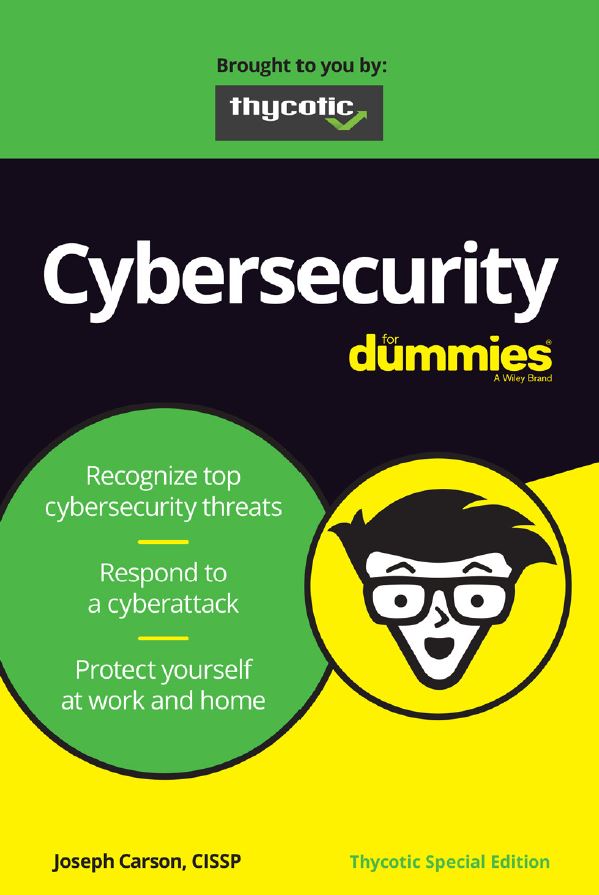 Cybersecurity for Dummies eBook