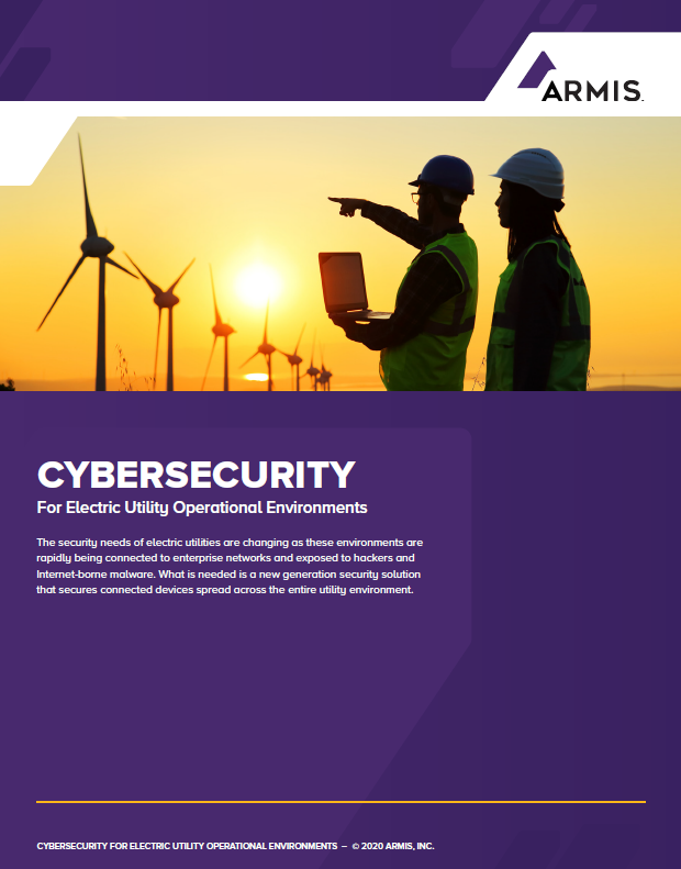 Cybersecurity for Electric Utility Operating Environments