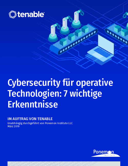 Cybersecurity für operative Technologien: 7 wichtige Erkenntnisse