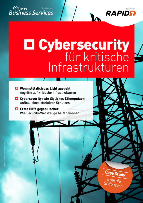 Cybersecurity für kritische Infrastrukturen