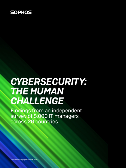 Cybersecurity: The Human Challenge