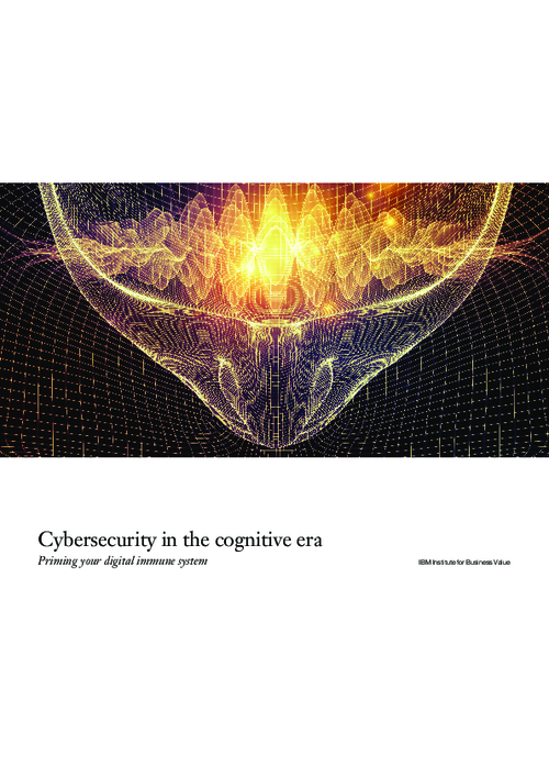 Cybersecurity in the Cognitive Era