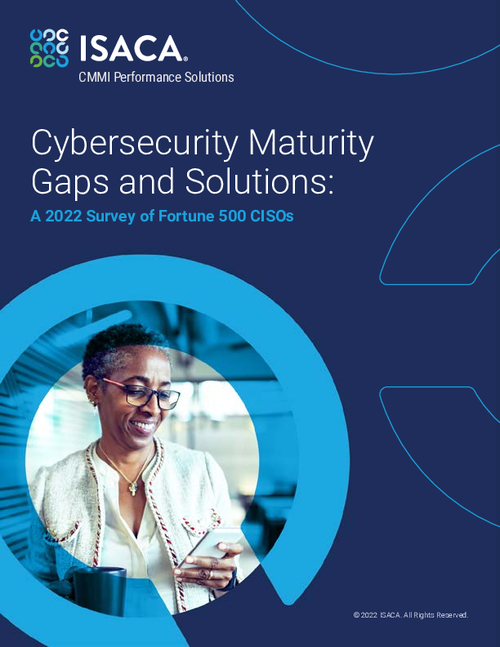 Cybersecurity Maturity Gaps and Solutions: A 2022 Survey of Fortune 500 CISOs