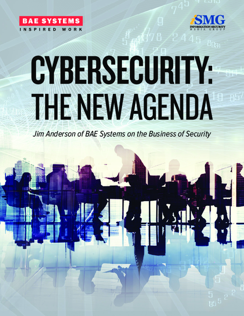 Cybersecurity: The New Agenda