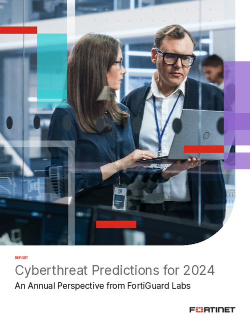 Cyberthreat Predictions for 2024: An Annual Perspective from FortiGuard Labs