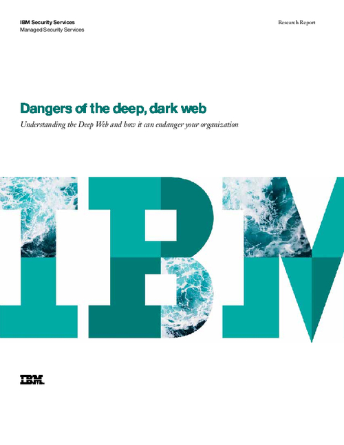 Dangers of the Deep, Dark Web