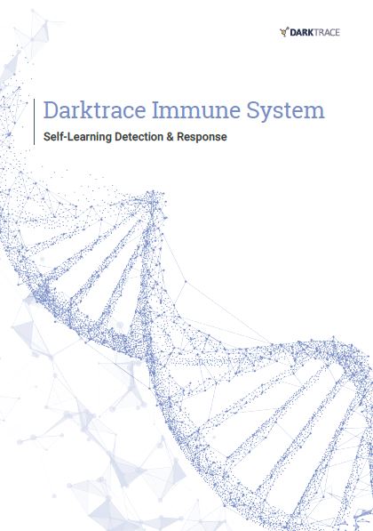 Darktrace Immune System: Self-Learning Detection & Response