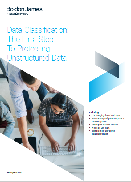 Data Classification: The First Step To Protecting Unstructured Data