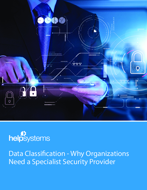 Data Classification – Why You Need A Specialist Provider