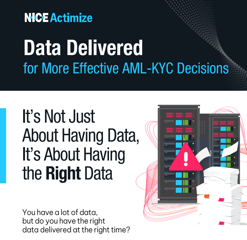 Data Delivered for More Effective AML-KYC Decisions