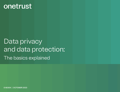Data Privacy and Data Protection: The Basics Explained