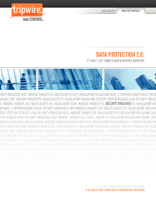 Data Protection 2.0