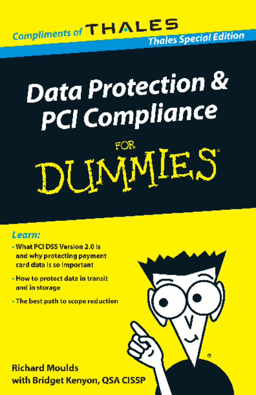 Data Protection & PCI Compliance for Dummies