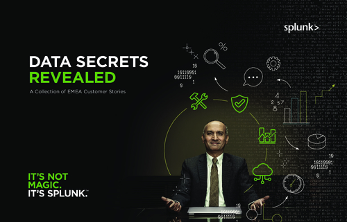 Data Secrets Revealed: Turning Machine Data Into Real-Time Business & Operational Answers