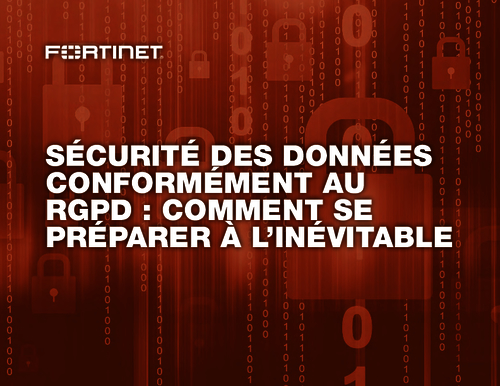 Data Security Under GDPR: How To Prepare For the Inevitable (French Language)