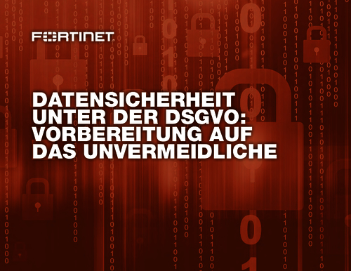 Data Security Under GDPR: How To Prepare For The Inevitable (German Language)