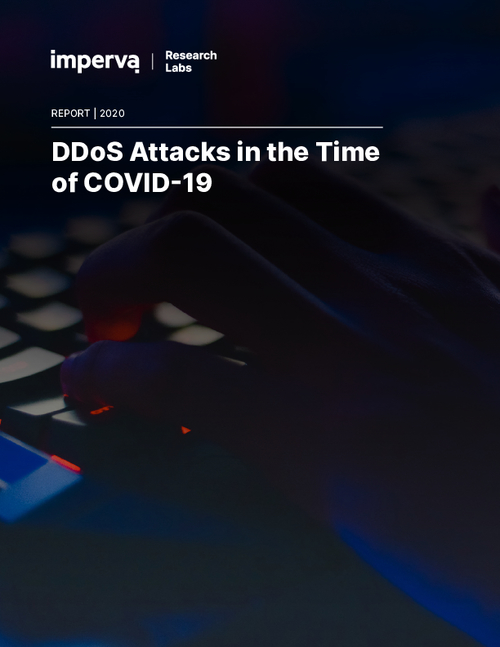 DDoS in the time of COVID-19
