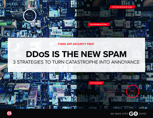 We've Tamed Spam But Why Is DDoS Still A Thing?