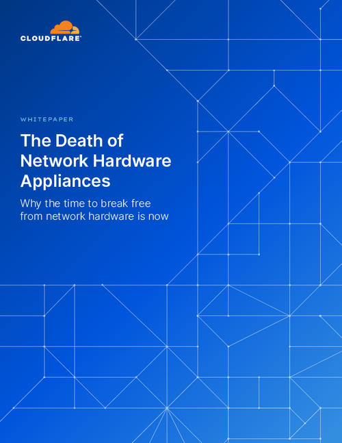 The Death of Network Hardware Appliances