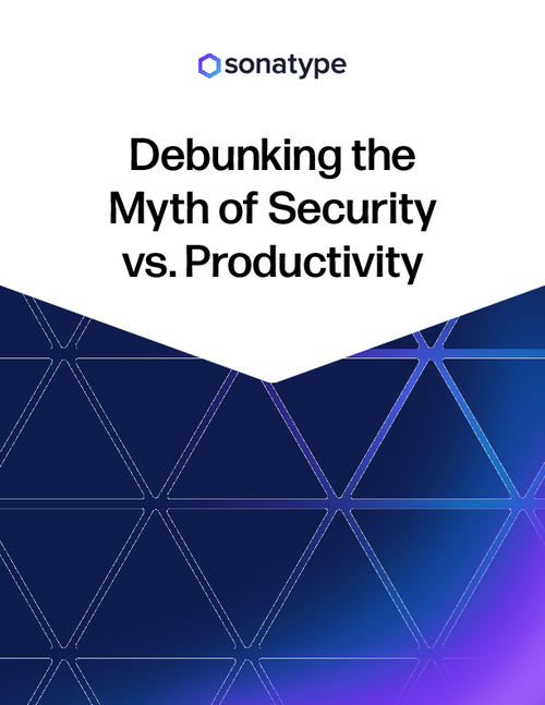 Debunking the Myth of Security vs. Productivity