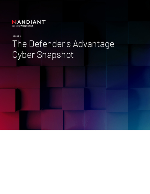 The Defender's Advantage Cyber Snapshot, Issue 2