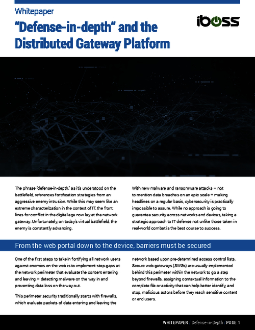 The Digital Battlefield and The Need For a "Defense-in-Depth" Strategy