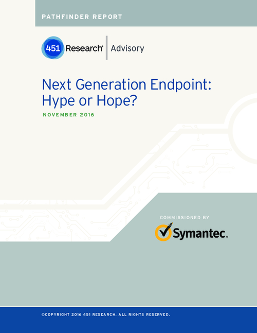 Next Generation Endpoint: Hype or Hope?