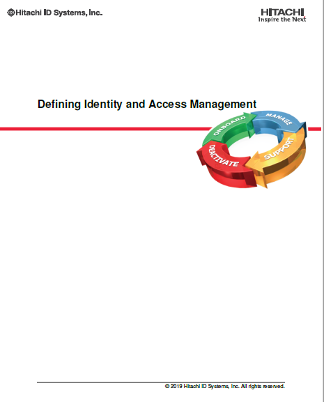 Defining Identity and Access Management