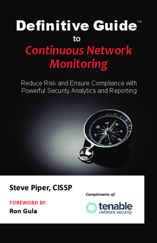 Definitive Guide to Continuous Network Monitoring