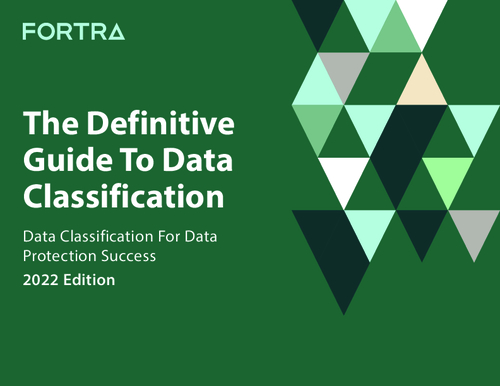 The Definitive Guide To Data Classification