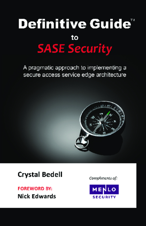 Definitive Guide to SASE Security